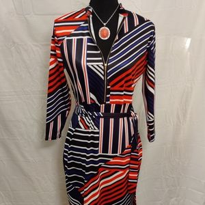 Multicolor Maxi Dress